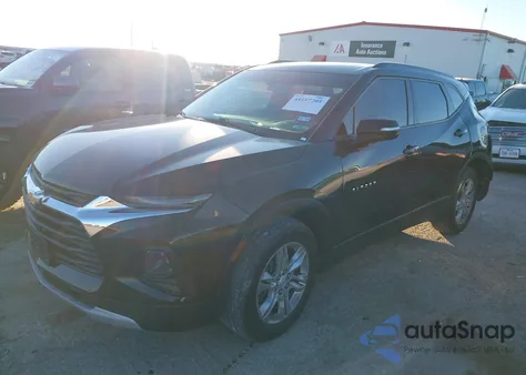 2021 Chevrolet Blazer Fwd 3Lt from USA, damaged, VIN 3GNKBDRS5MS506038